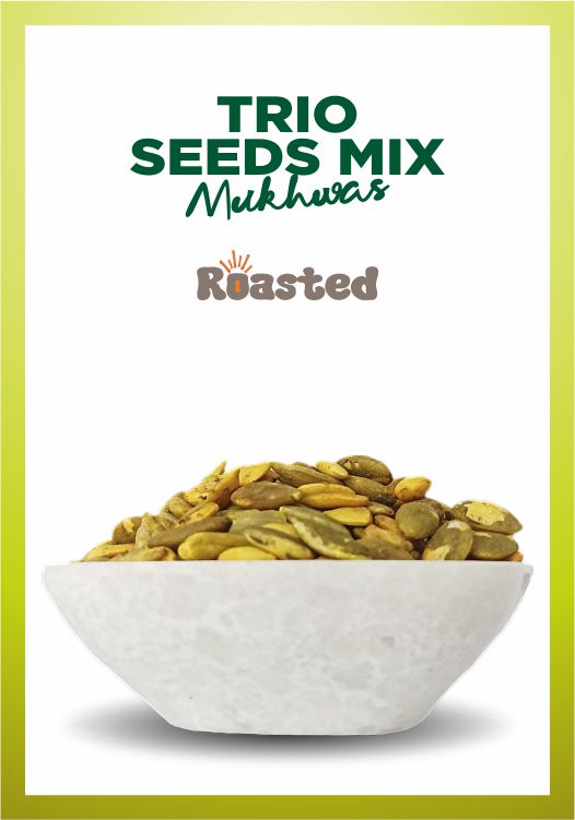 TRIO SEEDS MIX 250GM - Image 2